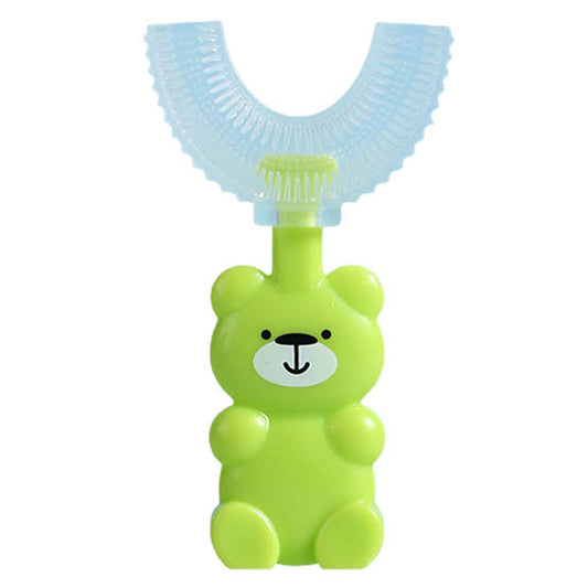 U-Shaped Cute Bear Shape Toothbrush - Hygiene