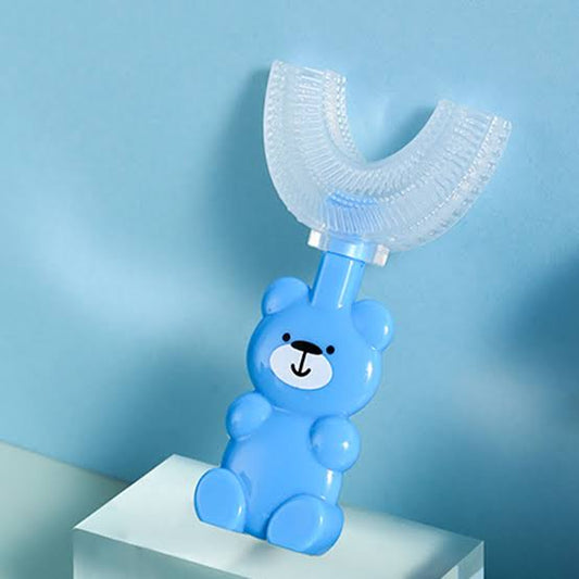 U-Shaped Cute Bear Shape Toothbrush - Hygiene