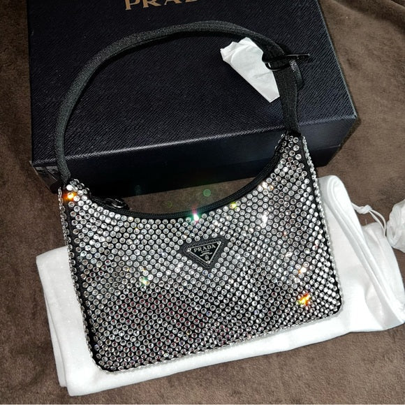 Women Branded Handbag – Includes Original Brand Box & Invoice | 8802 - Handbag