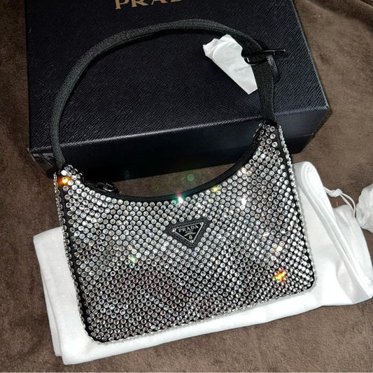 Women Branded Handbag – Includes Original Brand Box & Invoice | 8802 - Handbag