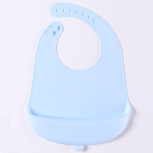 Baby Silicone Bib - Bibs