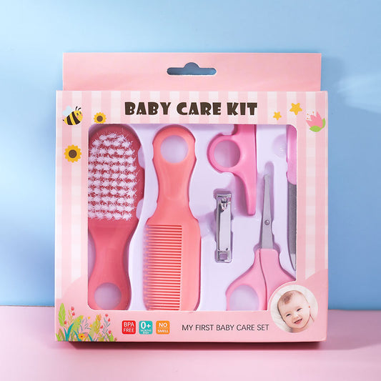 Baby Care Kit 6 Pieces - Hygiene