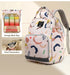 Diaper Bag Backpack (with USB Port, Stroller Hanger & Trolley Belt) - Diaper & Mother Bags