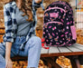 Multi pieces school bag multi pockets casual durable large capacity - Senora