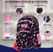 Multi pieces school bag multi pockets casual durable large capacity - Senora