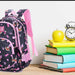 Multi pieces school bag multi pockets casual durable large capacity - Senora