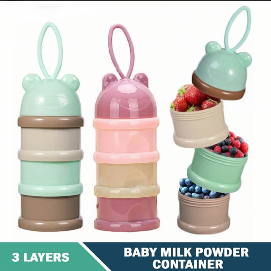 Milk Powder Container 3 Layers - Cutlery