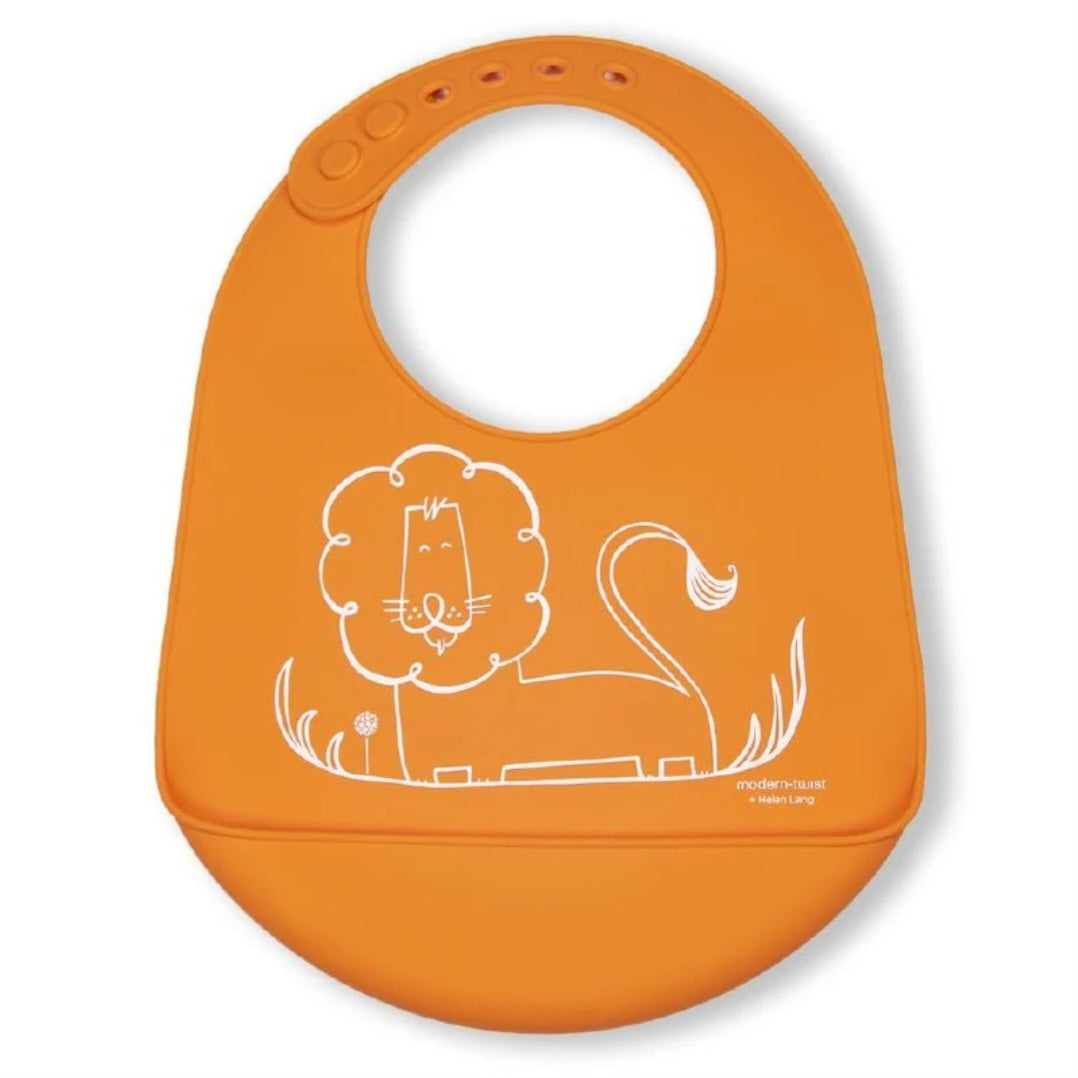 Waterproof Silicone Bib - Bibs