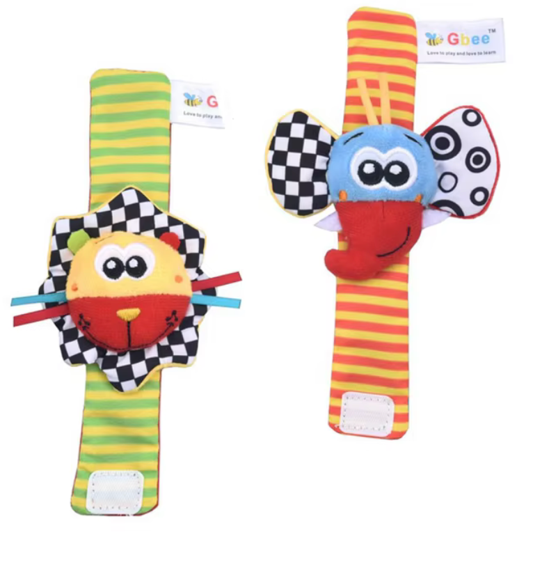 Wrist Rattle Set