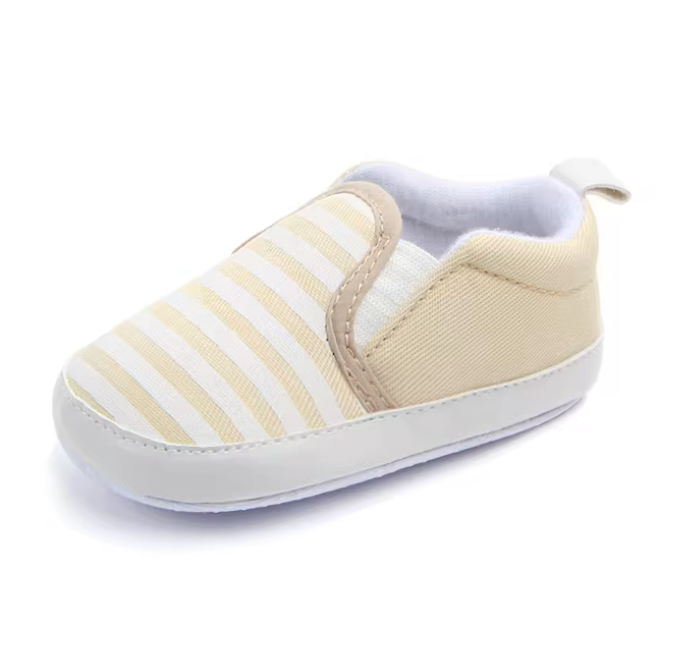 New Striped Baby Shoes