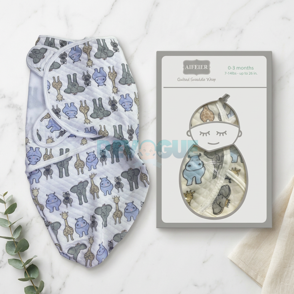 Quilted Swaddle Wrap
