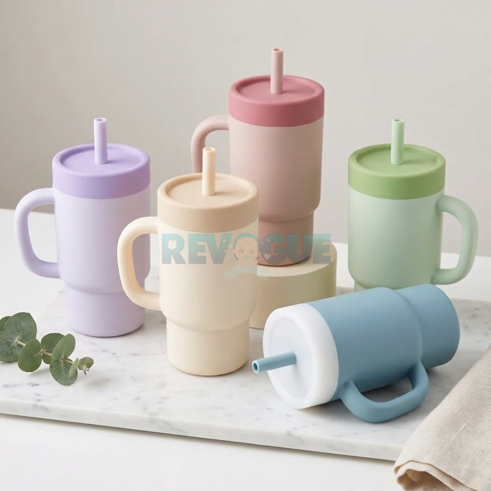 Silicone Mini Tumbler Stainless Steel Inside 280 ml