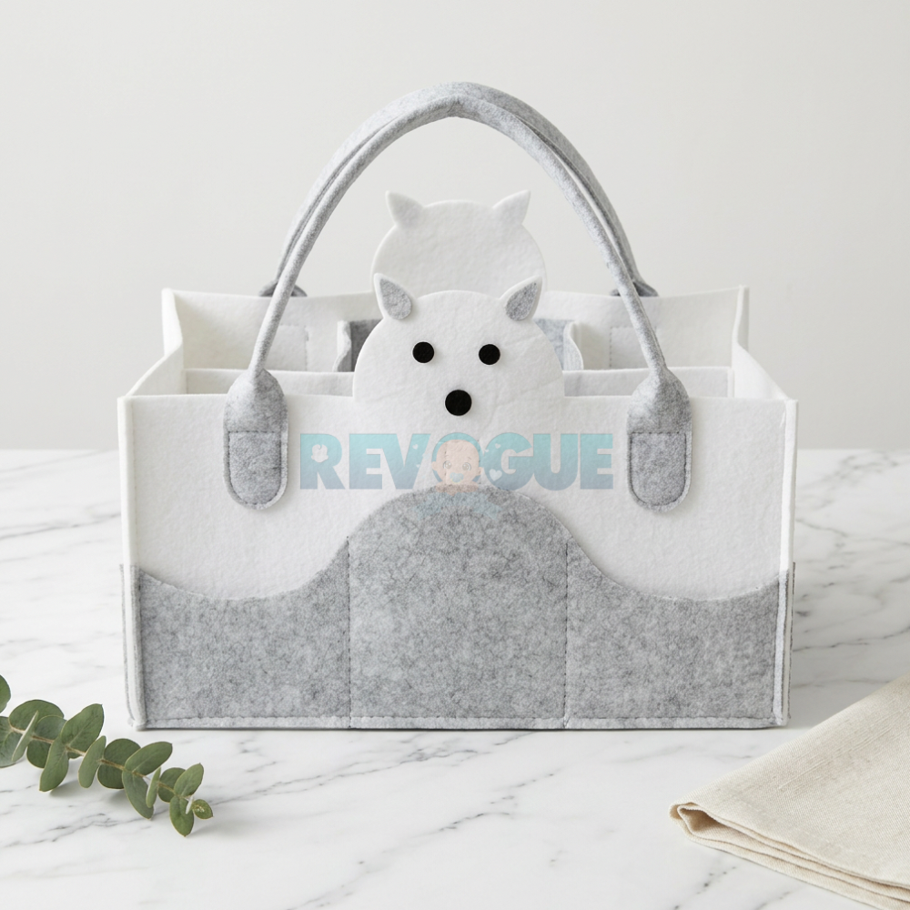Baby Diaper Caddy Organizer