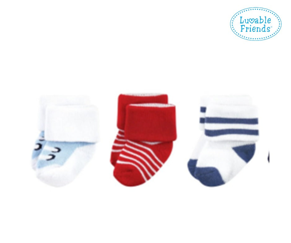 Socks (Pack of 3) - ReVogue