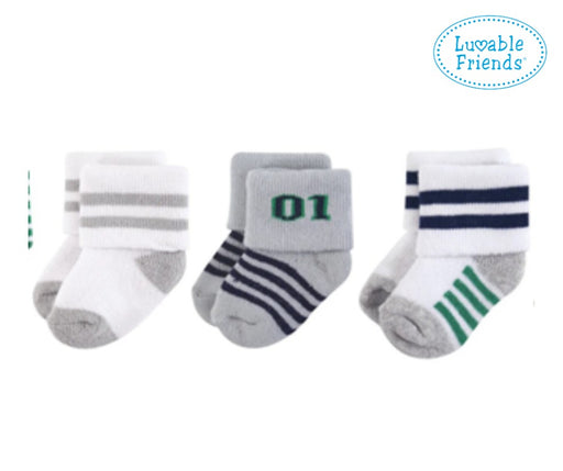 Socks (Pack of 3) - ReVogue