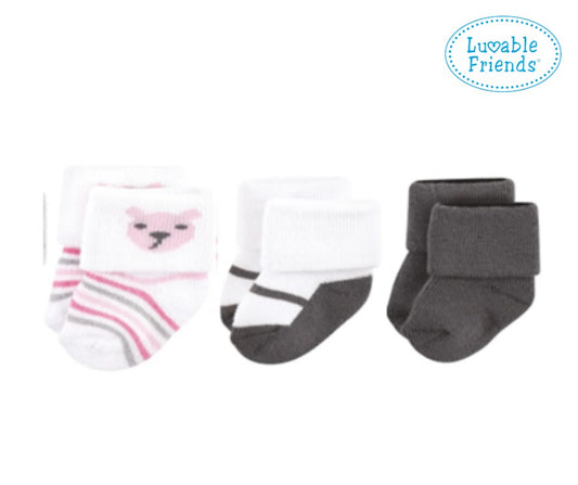 Socks (Pack of 3) - Socks