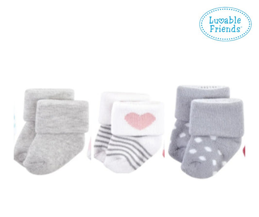 Socks (Pack of 3) - Socks