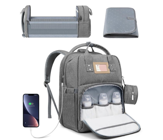 Bed and Bag - Diaper & Mother Bags