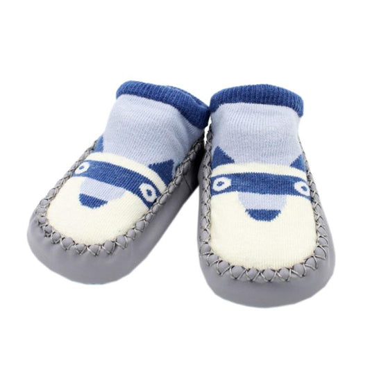 Toddler Indoor Socks Shoe (0-6 Months) - Kids Shoes