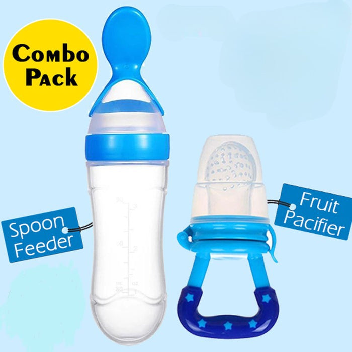 Combo Pack - Spoon Feeder & Fruit Pacifier - ReVogue