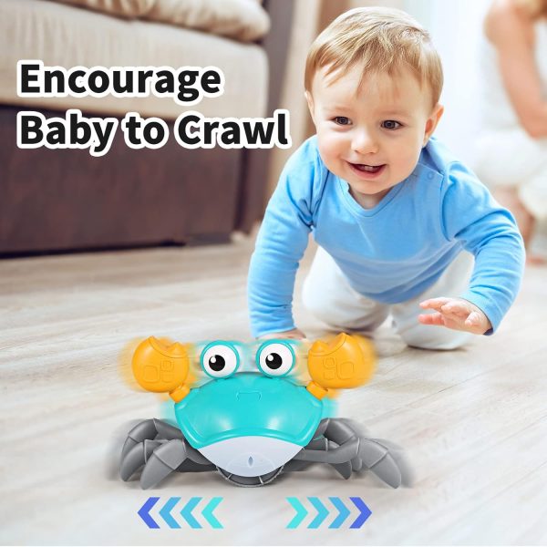 Crawling Crab Baby Toy - Toddler Toys