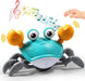 Crawling Crab Baby Toy - Toddler Toys