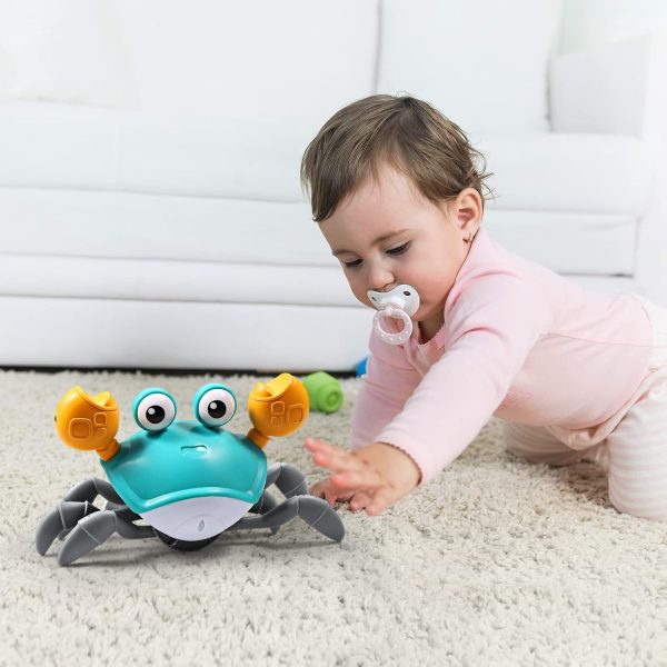 Crawling Crab Baby Toy - Toddler Toys