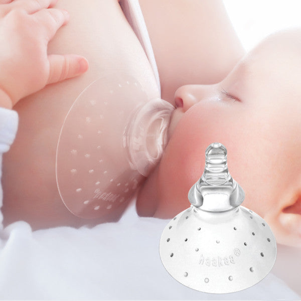 Mother Nipple Cover Prevent Biting Breastfeeding with Box - Maternity