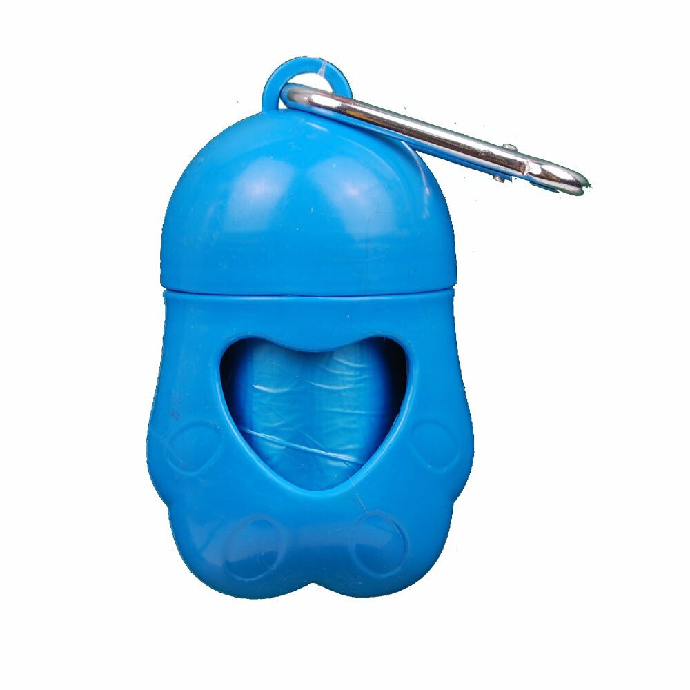 Paw Shape Waste Bag Dispenser (3 refills included) - Hygiene