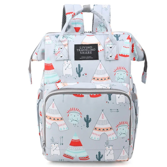 Diaper Bag Backpack - ReVogue