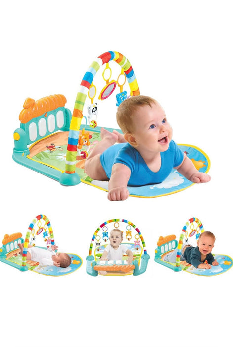 Newborn Baby Play Gym | Piano Fitness Rack Mat - ReVogue