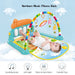 Newborn Baby Play Gym | Piano Fitness Rack Mat - ReVogue