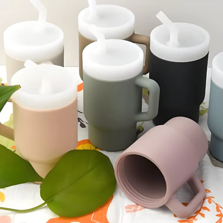 Silicone Mini Tumbler Stainless Steel Inside 280 ml