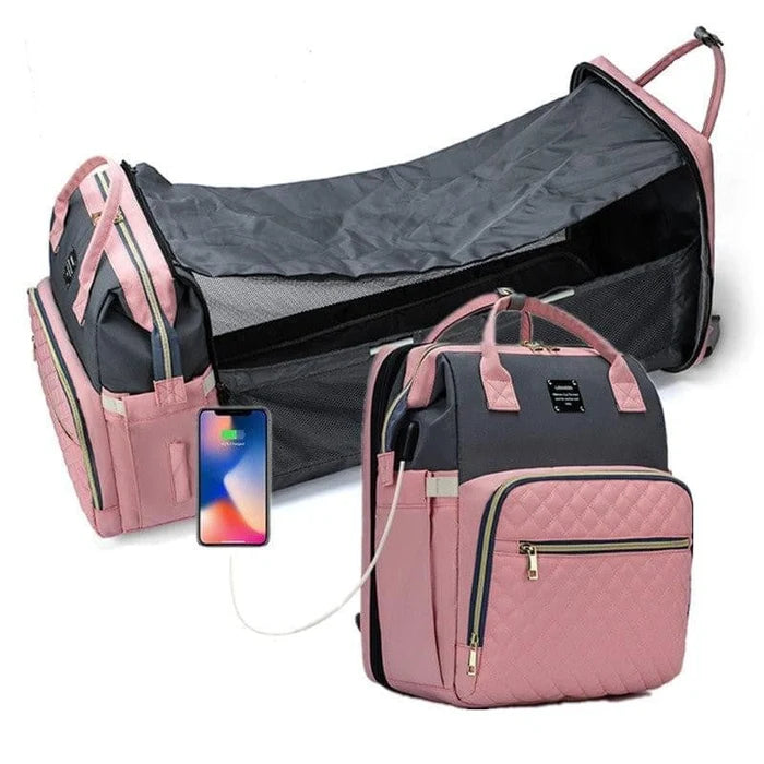 Bed and Bag - Diaper & Mother Bags