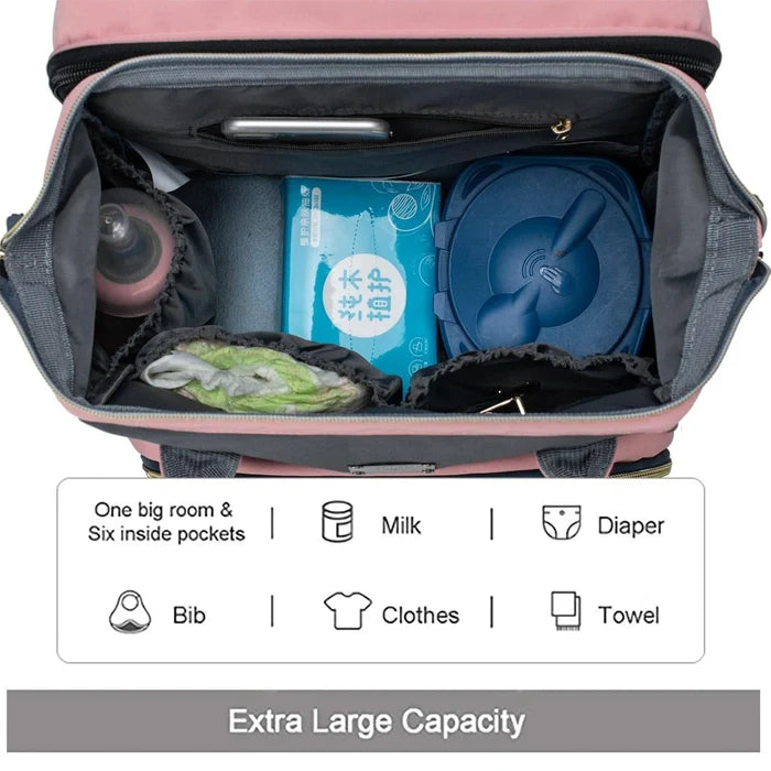 Bed and Bag - Diaper & Mother Bags