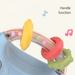 Musical bottle with rattles and lights - Teether Soother & Pacifier