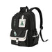 Multi color school college multi pockets backpack - Senora