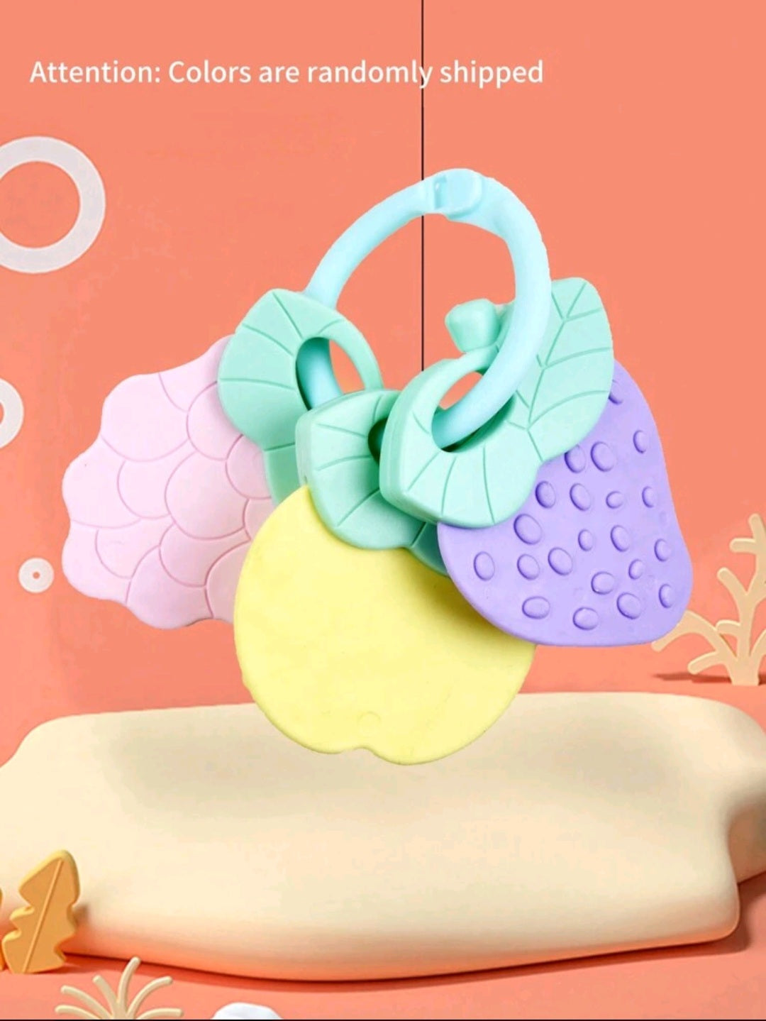 Baby Teether (Set Of Three)