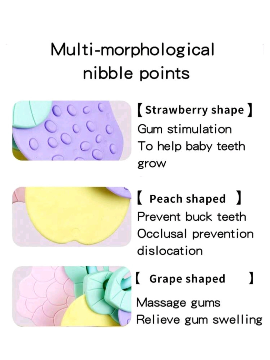 Baby Teether (Set Of Three)