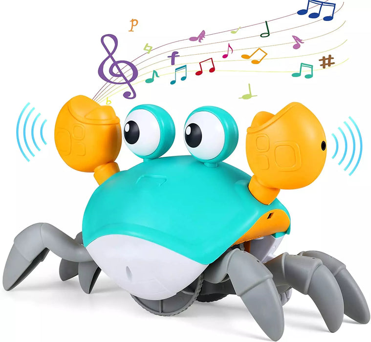 Crawling Crab Baby Toy - Toddler Toys