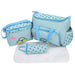 Diaper Bag - Set of 4 - Diaper & Mother Bags