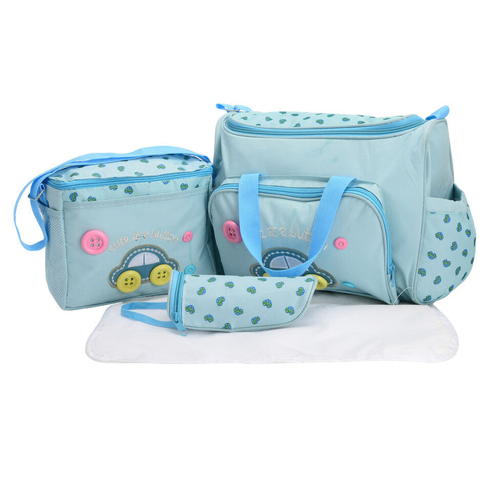 Diaper Bag - Set of 4 - Diaper & Mother Bags