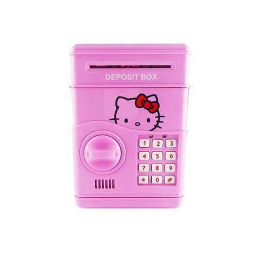 Hello Kitty Electronic Money Safe