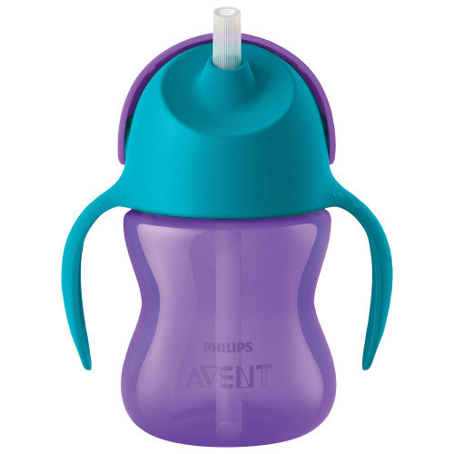 Straw Cup 7OZ PK1 - PHILIPS AVENT NON-SPILL