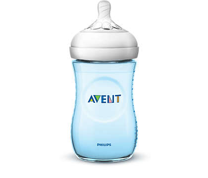 Natural II PP 260ml Bottle PK1 (Blue) - PHILIPS AVENT BOTTLES