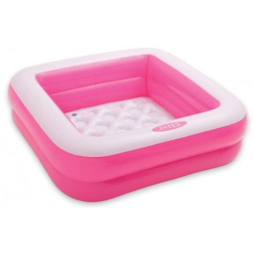 Intex - Double Layer Square Inflatable Play Box Child Pool (85 x 85 x 23 cm)- 57100 - Pools & Accessories