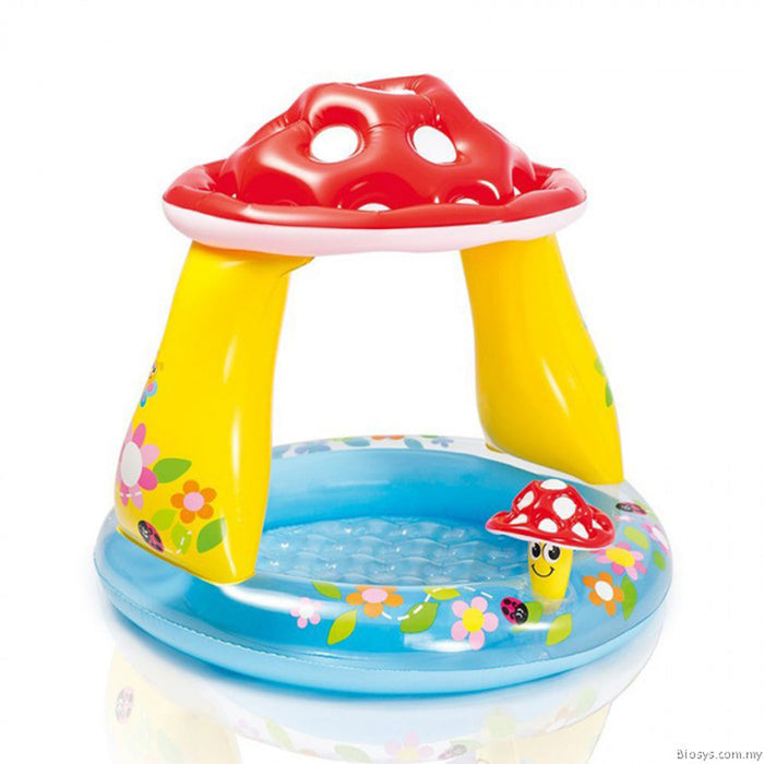 Intex - Baby Mushroom Pool (40 x 35 inches) - 57114 - Pools & Accessories