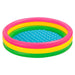 Intex - 3 Ring Sunset Glow Baby Pool - 57412 - Pools & Accessories