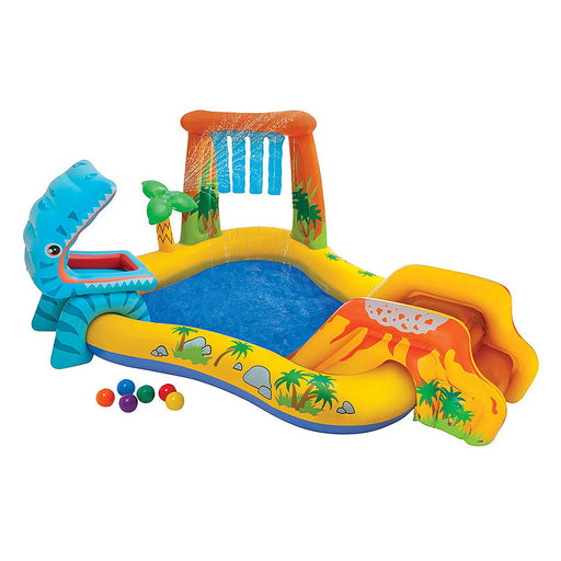 Intex - Dinosaur Play Center - 57444 - Toddler Toys