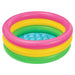 Intex - 3 Ring Sunset Baby Pool - 58924 - Pools & Accessories